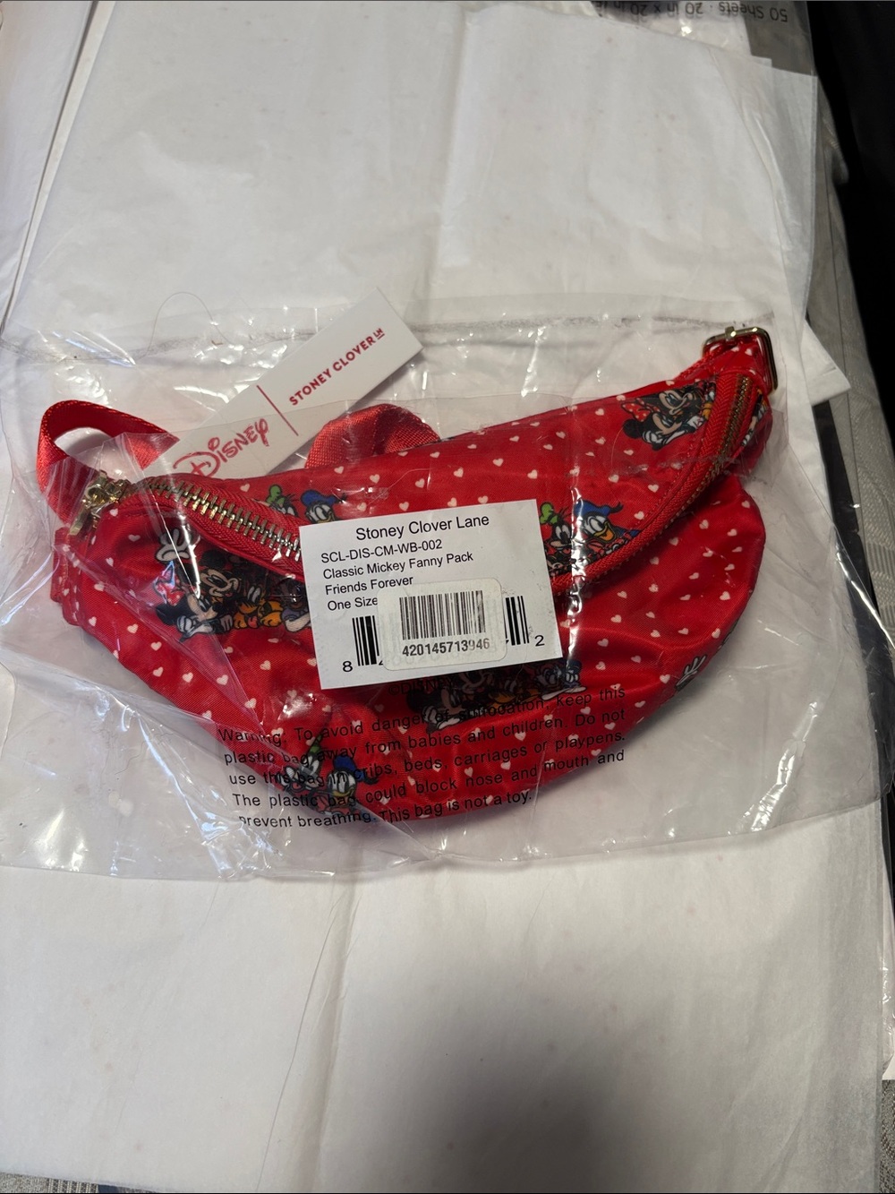 Stoney Clover Lane x Disney Friends Forever Fanny pack - Picture 9 of 11